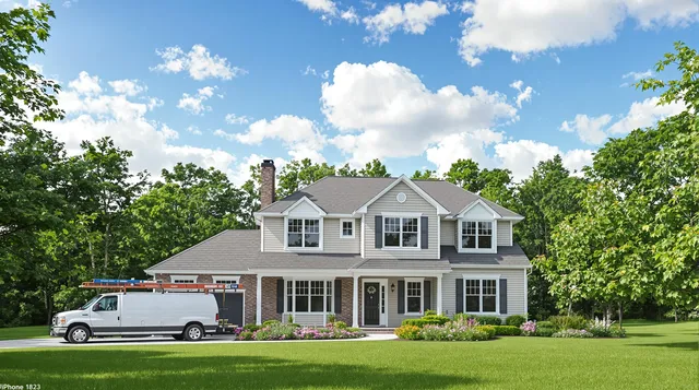 New Fairfield Chimney Sweep chimney sweep crew working in Brookfield, CT