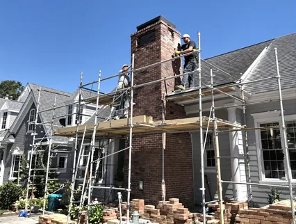 Chimney Rebuilding in Brookfield, CT