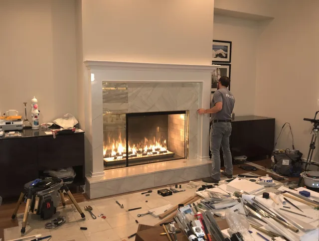 Fireplace Installation in Brookfield, CT