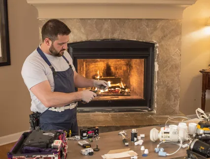 Fireplace Repair in Brookfield, CT