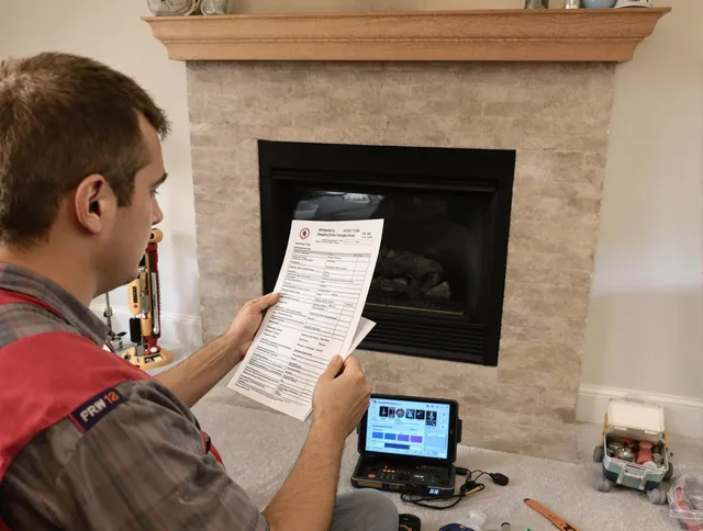 Thorough chimney inspection by New Fairfield Chimney Sweep in New Fairfield, CT