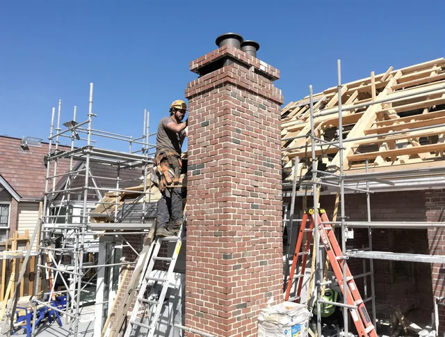 New chimney installation completed by New Fairfield Chimney Sweep in New Fairfield, CT